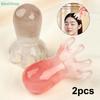 2Pcs Octopus Massage Comb Head Massager Portable Scalp Meridian Sparse