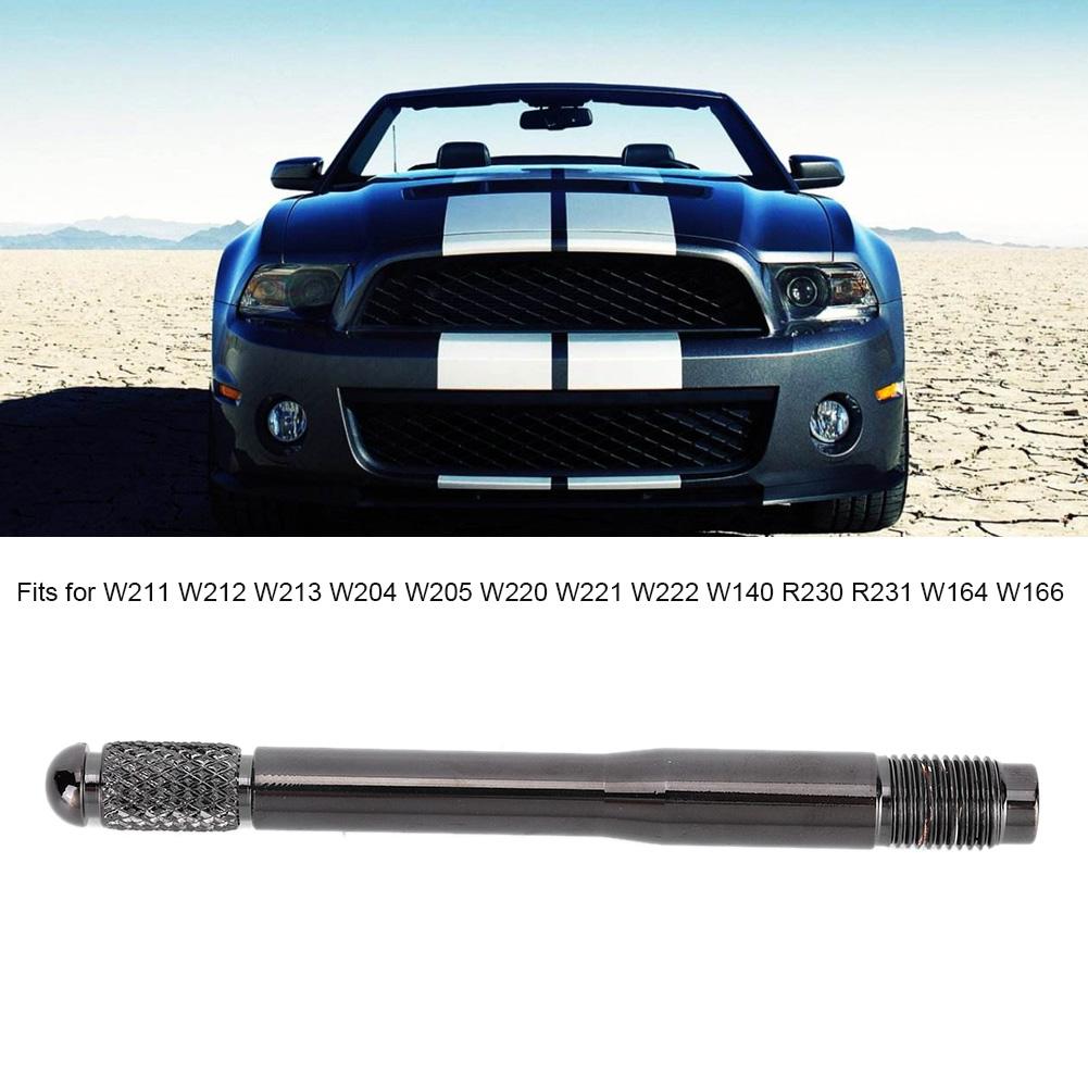 Car Tyre Locating Pin for M12 x 1.5 Wheel Mounting Kit Positioning Tool Auto Modification AccessoriesBlack