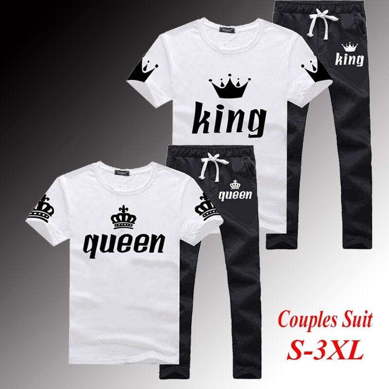Buy Couple Matching Set Short Sleeve T 
