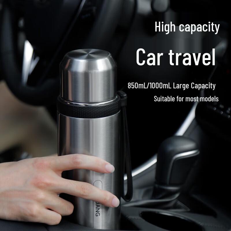 Fuguang 316L Stainless Steel Insulated Water Bottle, 1000ml