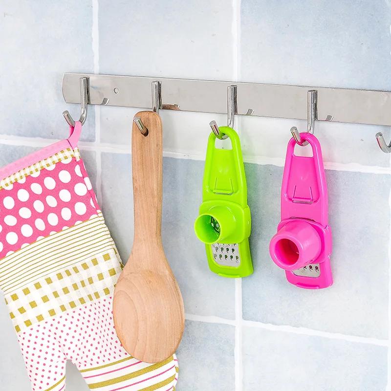 Kuchyňský gadget Multifunkční Kreativní Drtič česneku Česneková pasta Lis na česnek Kuchyňské náčiní Domácí Zeleninové nástroje Domácí gadget