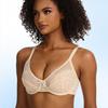 Large Size Lingerie with Thin Mesh Gathered French Style Sexy Soft Steel Ring Anti Sagging Bra