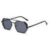 Cool Square Designer Sunglasses Women Men Metal Frame Geometric Sun Glasses Female Male Brand Fashion Oculos De Sol UV400