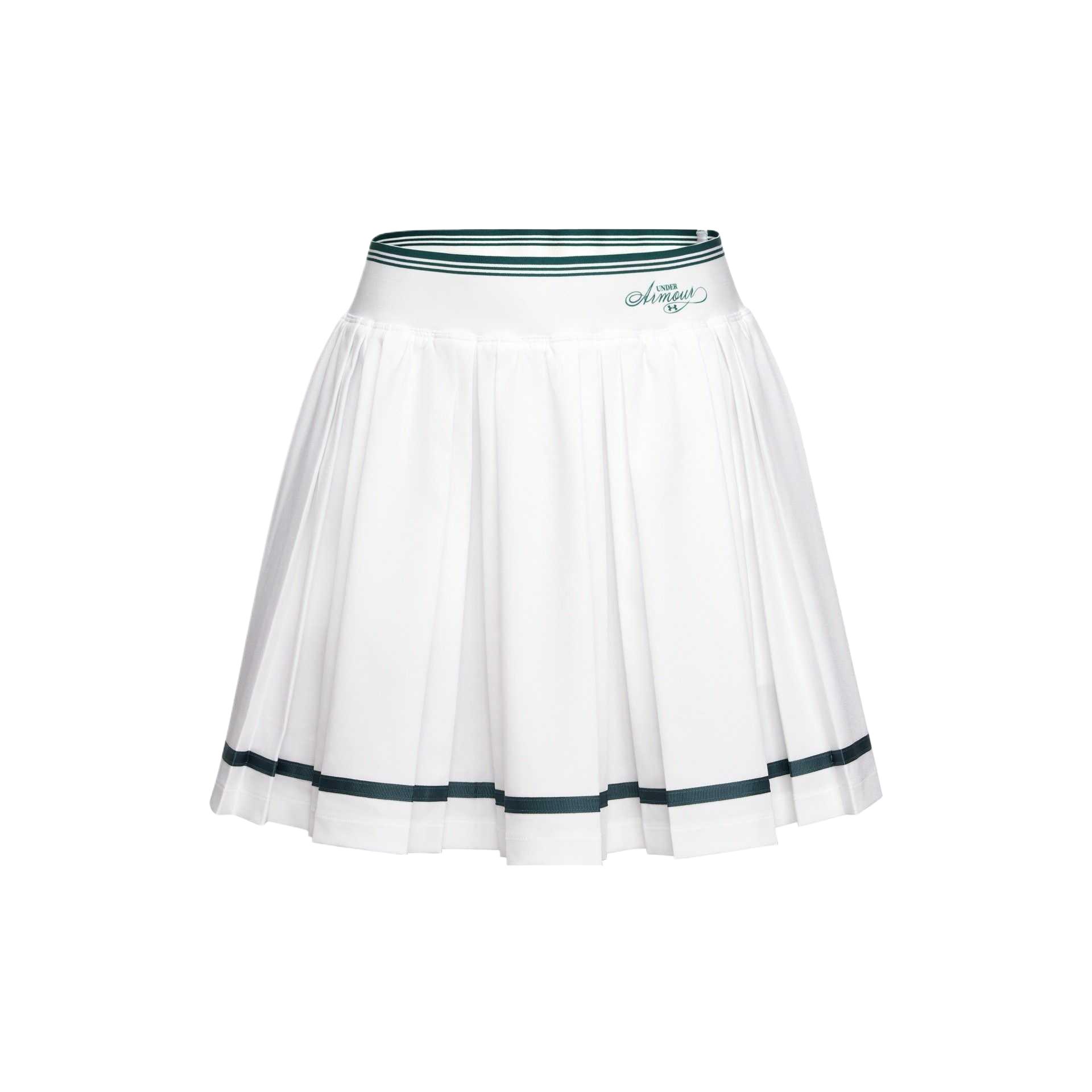 Under Armour SS26 Solid Color Comfortable Elastic Casual Skirt Women skirts 6014342-100 S