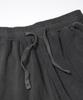 STIGMA Docking Insideout Pigment Super Wide Jogger Pants Charcoal