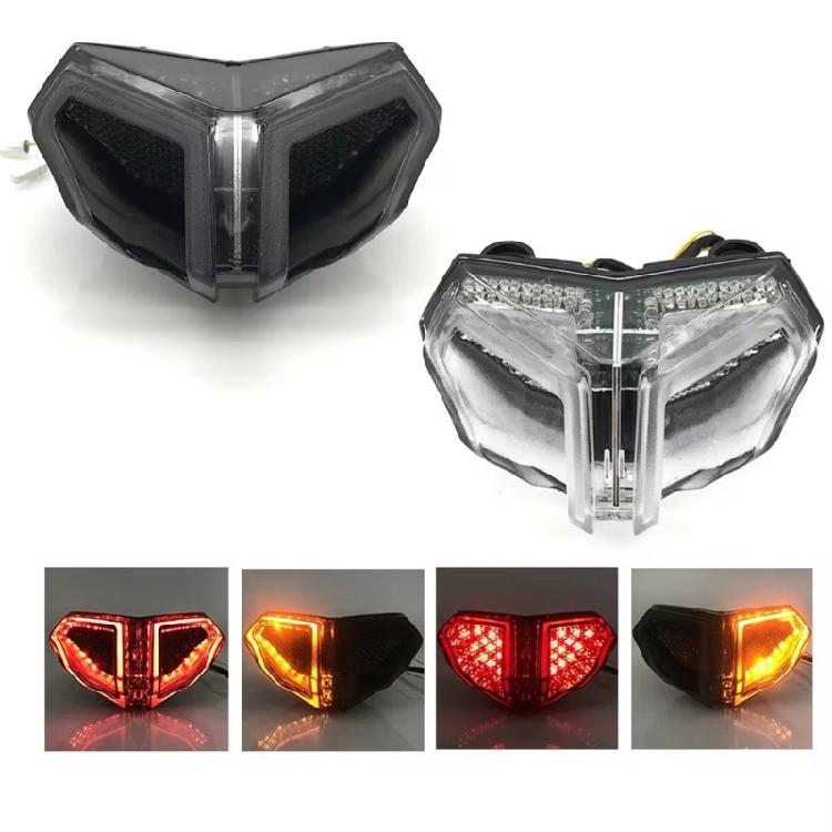 Brake Turn Signals Integrated LED Rear Tail Light Motorcycle Taillight for 848 1098 1198 Replacement Accessories