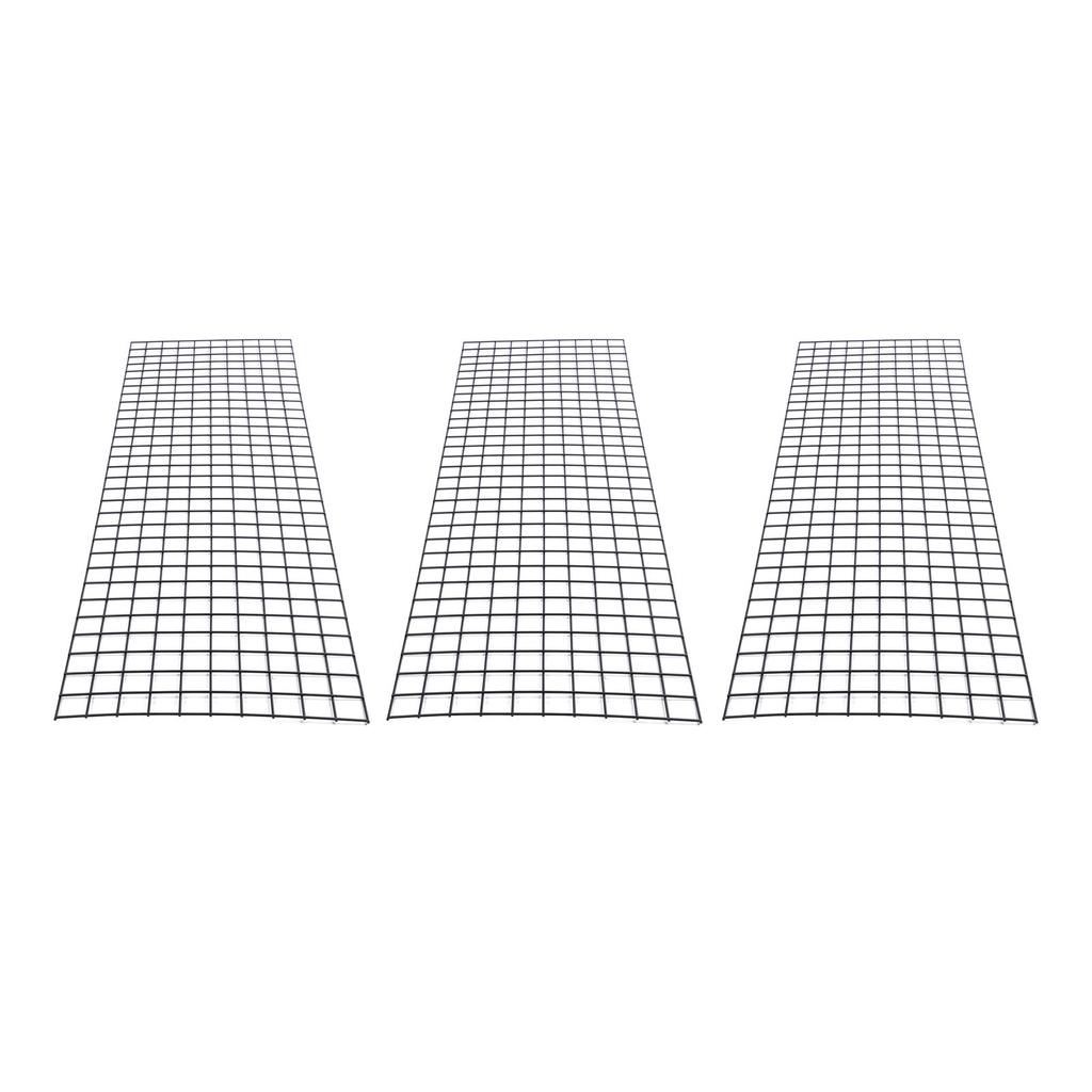 Wire Grid Panel Metal Wall Mount Photo Panel Picture Display Grid Home Decoration for Room