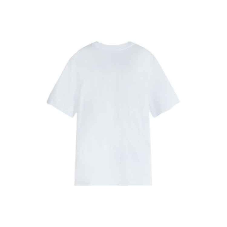Levis Letter Logo Printed Solid Color Casual T-Shirt Men Tops White A0107-0000