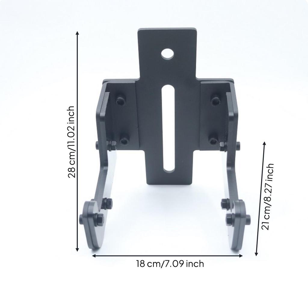 Barbell Support Bracket Space-Saving Bar Rack Scratch-Resistant for Athletes