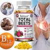 Balincer Suplemento Blend Superalimento de Beterraba Total com Nitrato, L-Citrulina, B6 e B12, 120 Cápsulas