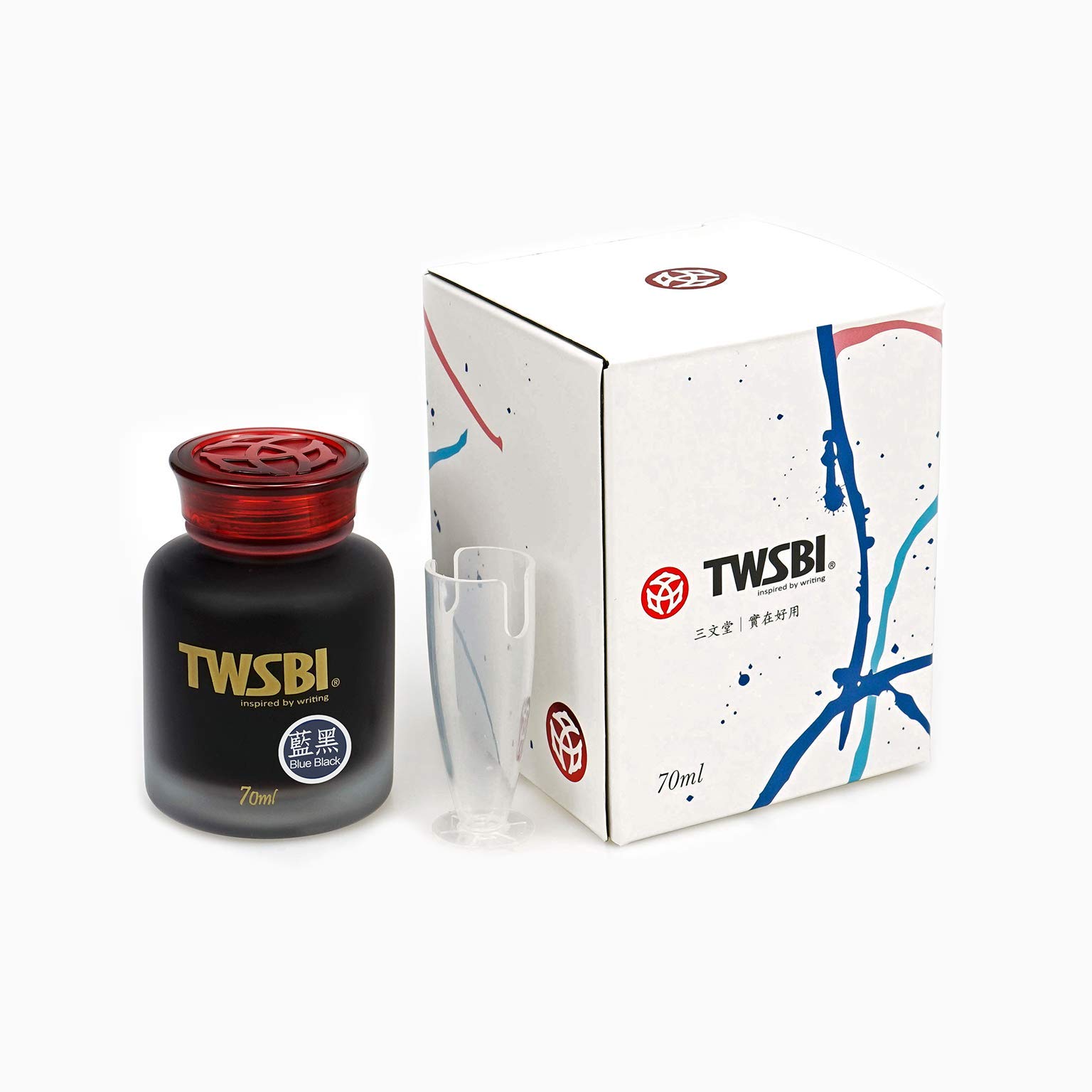 

TWSBI Consumable Bottled Ink, 70ml, Blue-Black