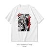 Dorohedo Shin and Noi Retro Anime Tshirt Woman Man Summer Cotton Graphic T Shirts Adult Streetwear Camisetas Tops Tee