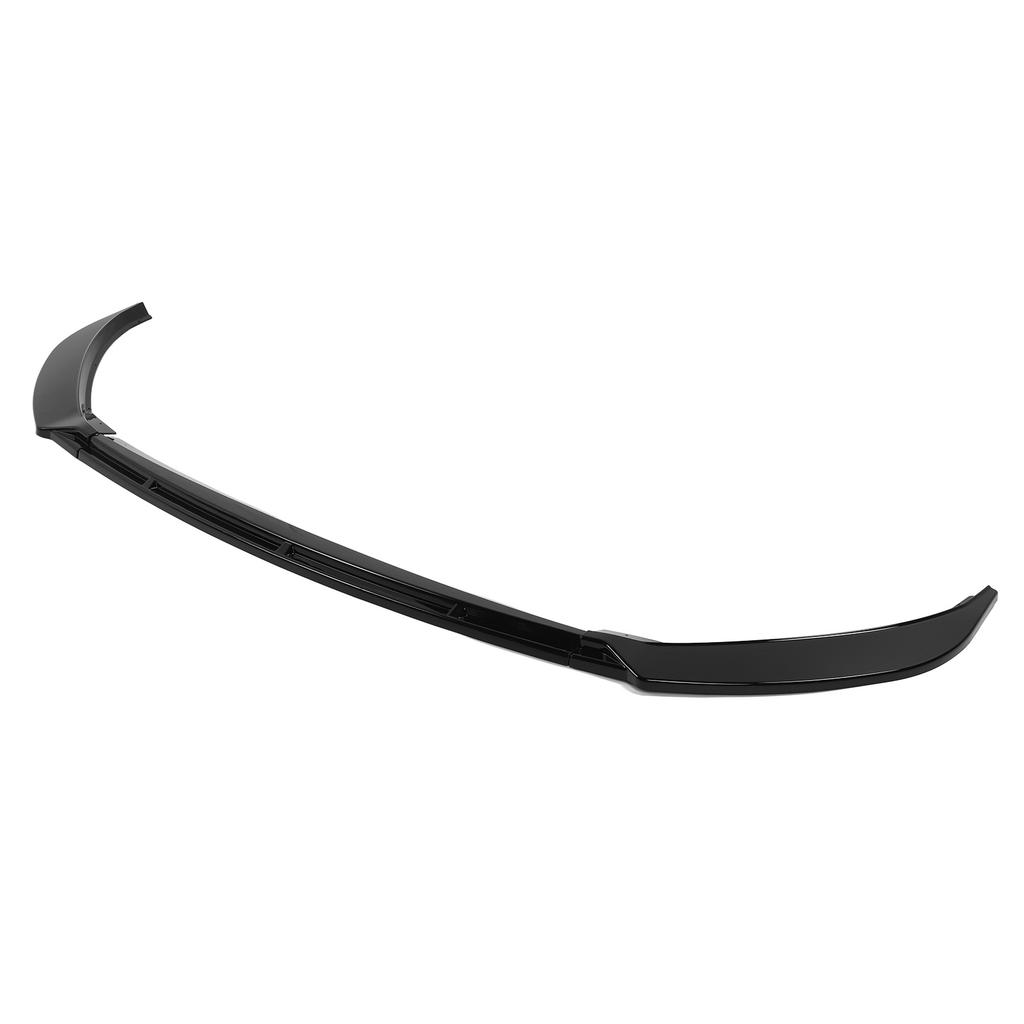 Front Bumper Lip Spoiler 3 Section Aerodynamics Bumper Lip Chin Diffuser Guard Replacement For Seat   MK5 Standard FR