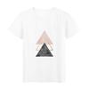 Streetwear Women S Shirts Geometry Graphic Grunge Aesthetic Clothes Fashion Ropa Mujer Summer Cropped