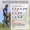 Cross-border Handheld Metal Detector for Underground Treasure Hunting – Gold, Silver, Copper, Iron Detection