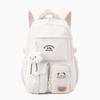 Autumn New Campus Girl Student Schoolbags Lightweight Breathable Pressure Reducing Backpacks Large Capacity Junior High School Girls Student Racksacks