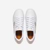 Fred Perry B721 Leather Branded B7323 White Limestone  549 