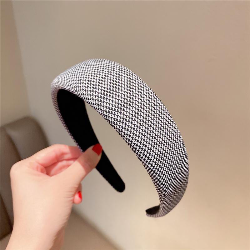 Women Headpiece Big Top Bow Knotted Headband for Female Shopping Party Holiday Head Hoop Classic Swallow Gird Hairband