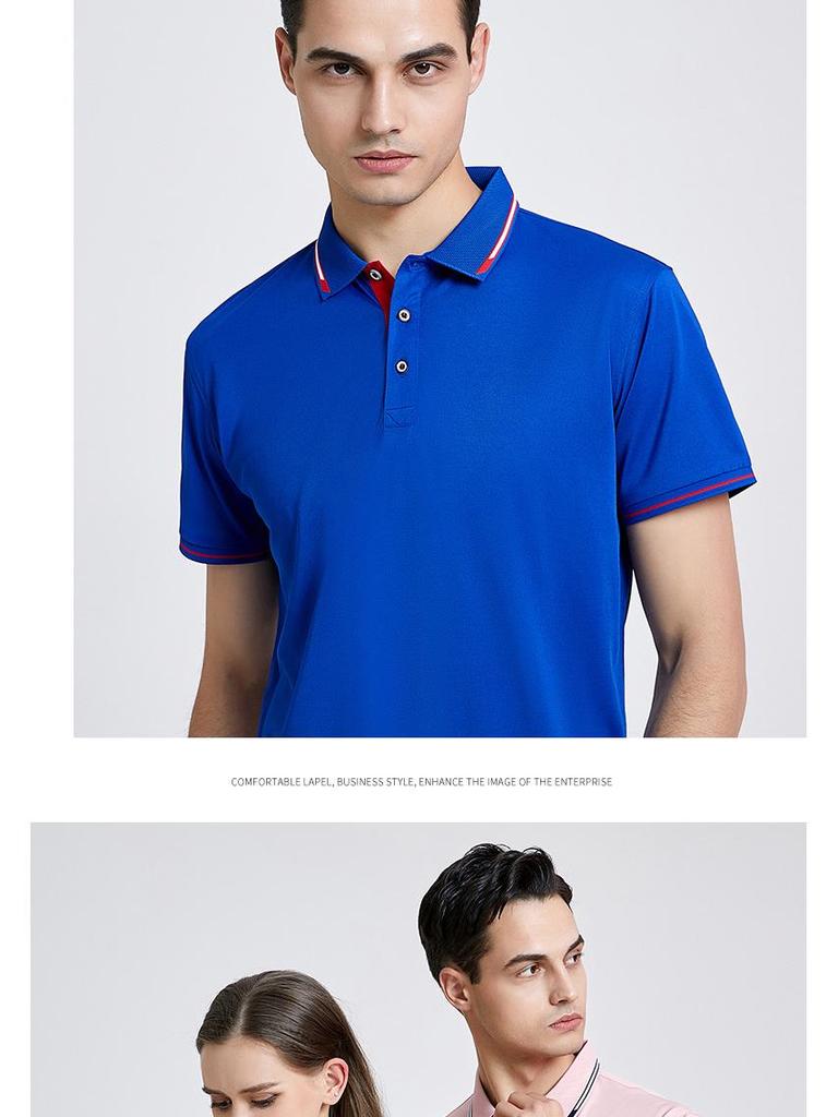 Summer Short Sleeve Custom Embroidered Business Shirt for Men & Women