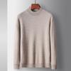 100% Pure Wool Autumn and Winter Men's Medium Neck Wool with Medium Thickness Merino Sweater