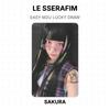 LE SSERAFIM EASY M2U הגרלה זכייה קל כרטיס צילום רשמי