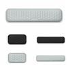 Massage Texture Keyboard Wrist Rest Pad Memory Cotton Mouse Wrist Support Mause Pad  Computer
