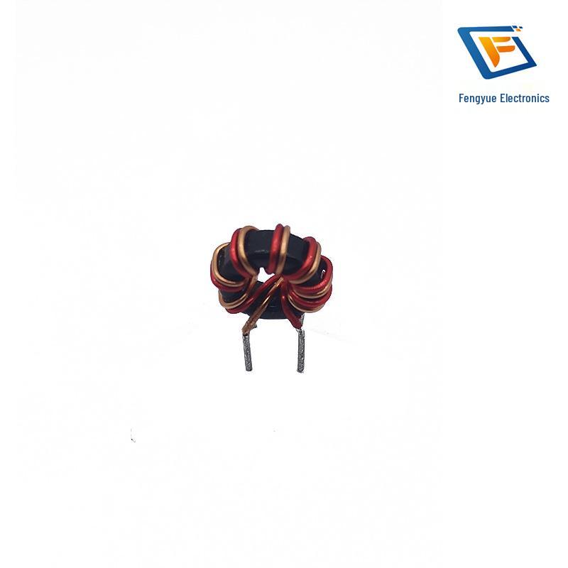Black Nickel-Zinc Toroidal Common Mode Choke, T8*4*3, 0.55 Red Core, 7 Turns, 20uH Inductor Coil