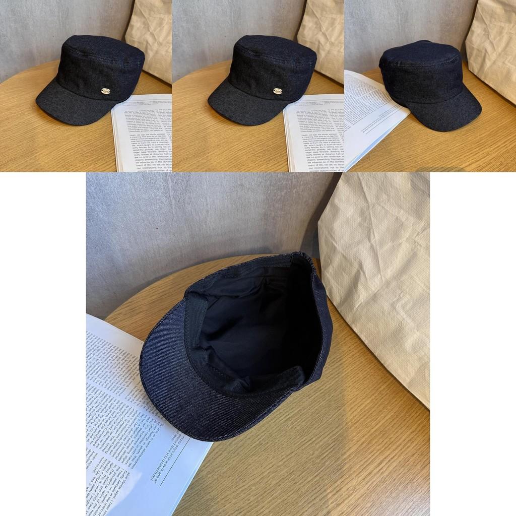 Horse Riding Cap With Sun Protection For Women Autumn Cotton Blended Material