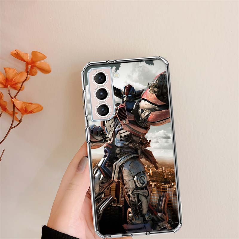 G-Goldorak UFO Robot Phone Case For Samsung S24 S25Edge Galaxy S22 S25 Ultra S21 S23 FE S20 S10 Plus S10E Cover Shell Coque Clea