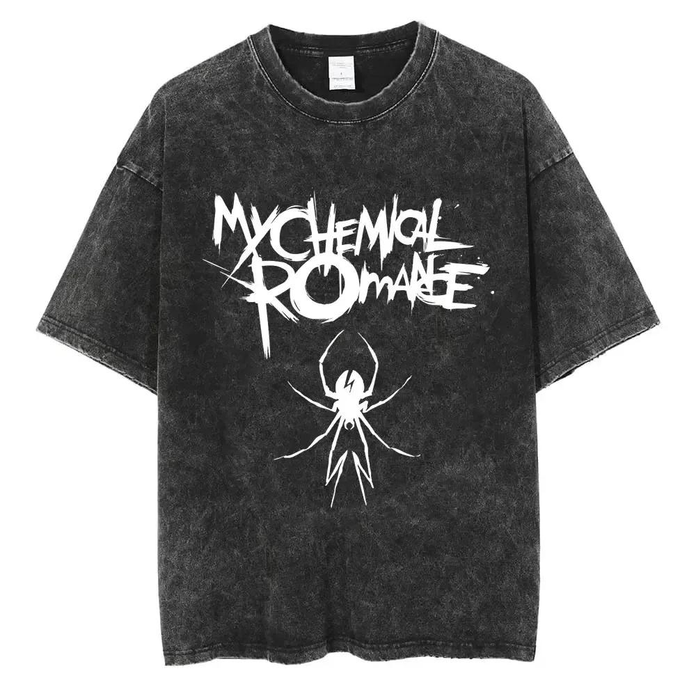 T-Shirts Men S Tops And T-Shirts Men S T-Shirts Camisetas Rock Band My Chemical S