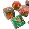 7 Pieces D4 D6 D8 D10 D12 D20 Multi Sided Dices Polyhedral Dice for Kids Toy Collection