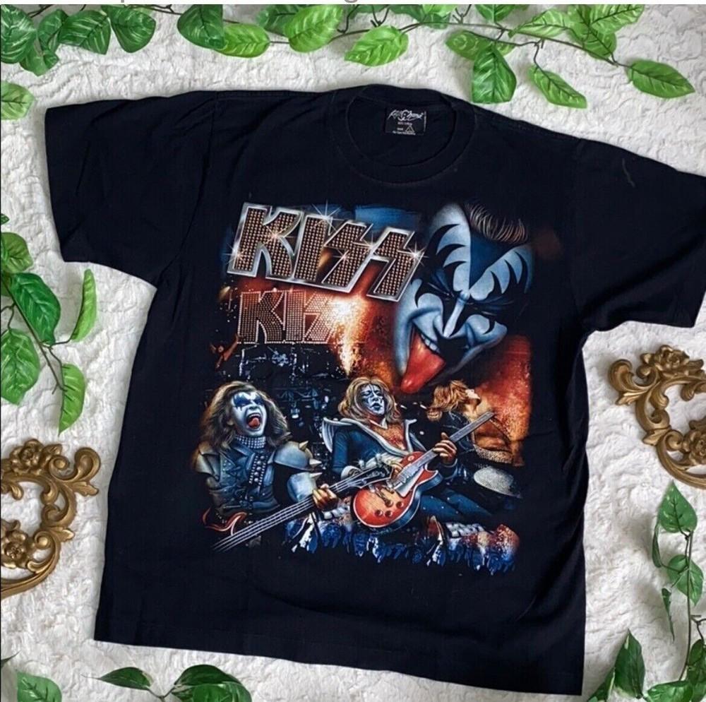 Gene Simmons T-Shirt Unisex Cotton Tee All Size S-4XL M526 Unisex T-Shirt XXXXL