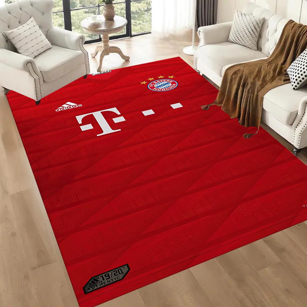 Bayern Munich Carpet Suitable for Kitchen Dormitory Bedrooms Game Room Antislip Carpet Anime Office Decor Wedding Party Gift