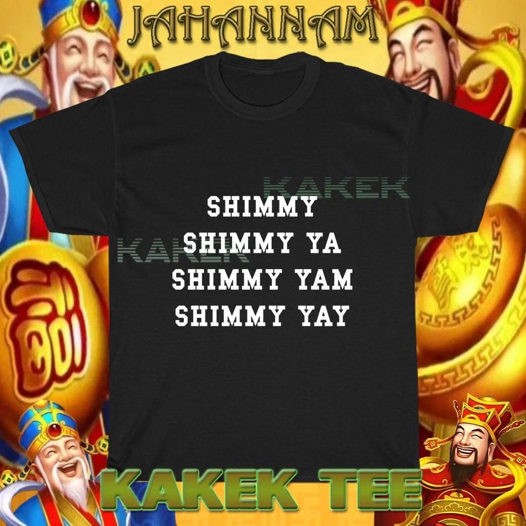New Shimmy Shimmy Hip Hop Music Logo American T shirt Funny Size S to 5XL 4XL