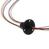 1PCS Dia 22mm 5A Wind Power Slip Ring 2/3/4/6/8/12CH Wind Energy Collector Ring Conductive Rotary Connection Slipring Joint