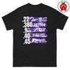 22 LR 380 9mm 40 ACP 45 Faster Than Dialing 911, Gun Owner T-Shirt, Second Amendment Gift