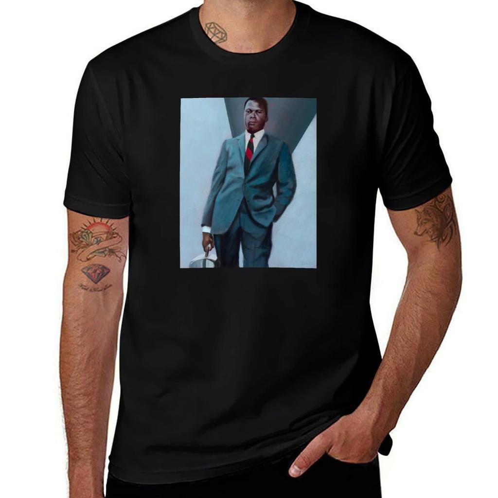 In the Heat of the Night T-Shirt Sweat Resistant Workout Tee Shirt