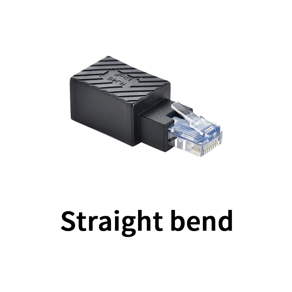 

NEW RJ45 Male To Female Converter 90 Degree Extension Adapter for Cat5 Cat6 LAN Ethernet Network Cable Connector Extender