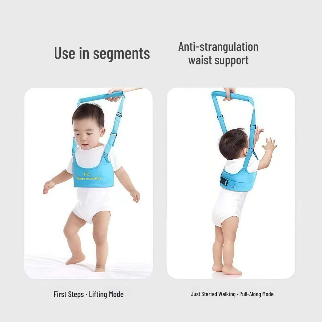 Breathable Baby Walking Harness & Anti-Fall Leash for Infants & Toddlers