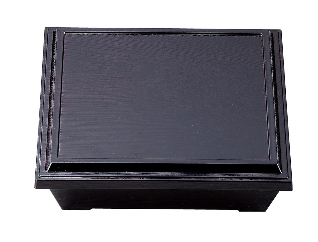 Wakaizumi ABS Shokado Bento Box Heat 4 Vermilion and Black Lacquerware, 7.5-inch Izumi-ju (Super Resistant, Compartments, Finish) C-3-44 C-3-47