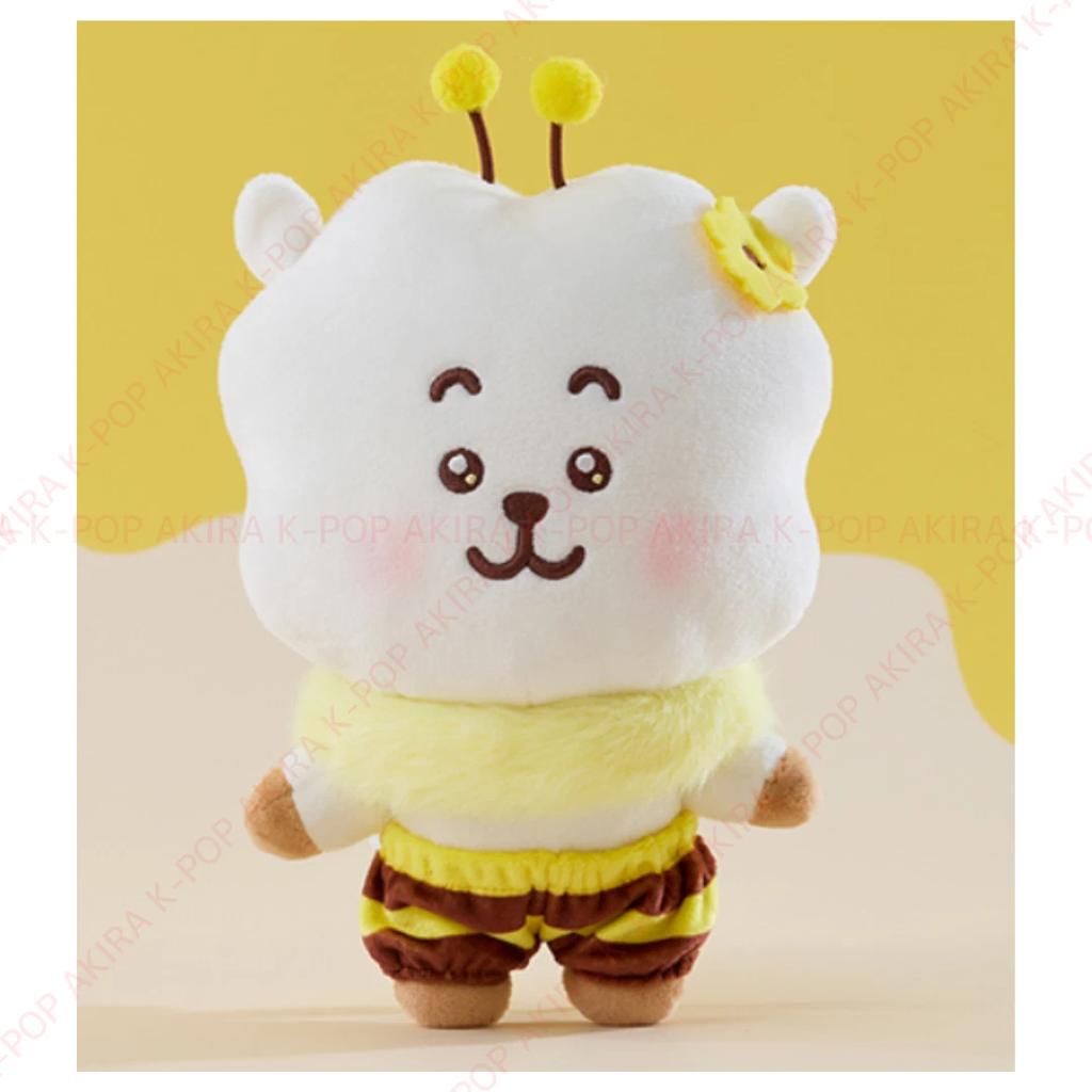 BTS Medium Plush Honey Bee BT21 Official Goods