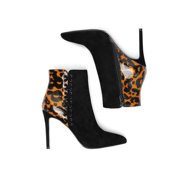 Ботильоны Eva Minge HAWA-0828-207, черные