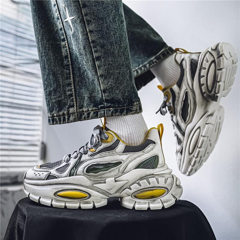 2024 New Shoes For Men Sneakers Male Casual Mens Shoe Tenis Luxury Shoes Trainer Race Breathable Shoes Fashion Loafers Running