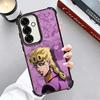JoJo Adventure Giorno Giovanna Soft Phone Case For Samsung A17 A27 A07 A37 A57 A16 A56 A15 A55 A14 A54 A13 A53 A26 A36 A25 A35 A
