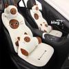 Siamese Cat Cartoon Plush Car Seat Cushion for Nissan N6/Tiida/Sylphy/N7/Tanlu/Qashqai