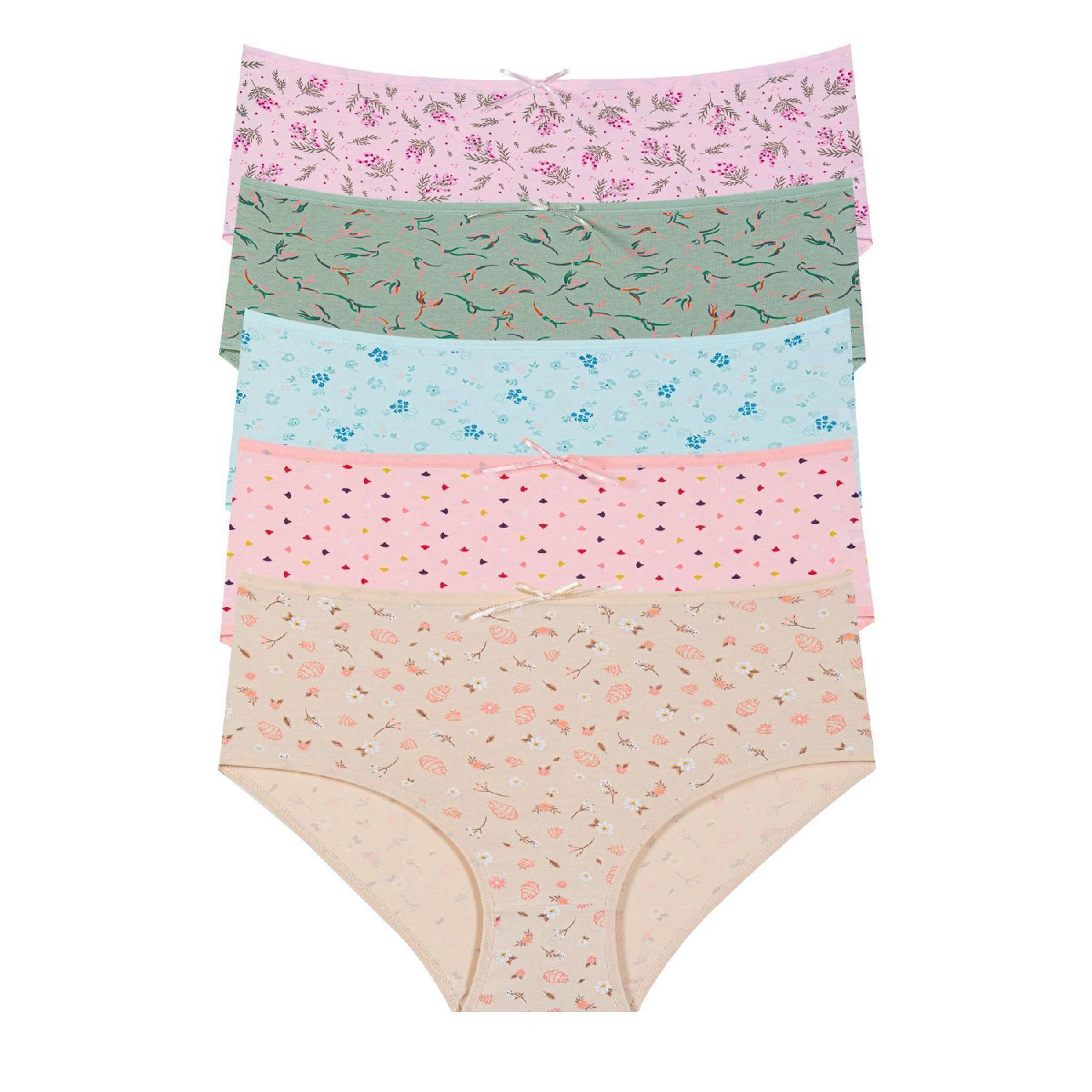 

Складні трусики Bato з високою талією, 5000-3 L чистий