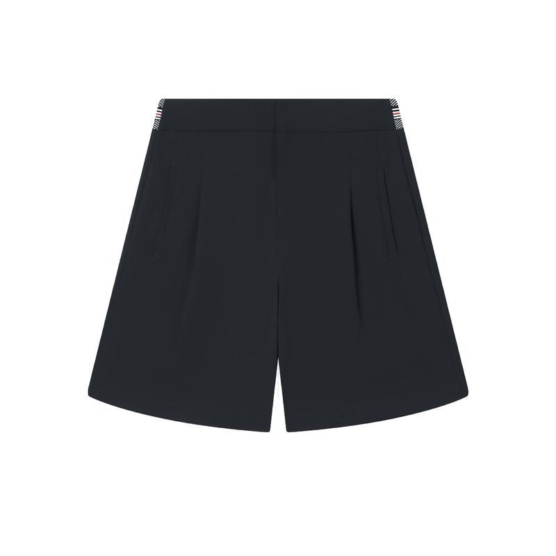 New FILA Casual Shorts Women's Legend Blue F11W434812FNV