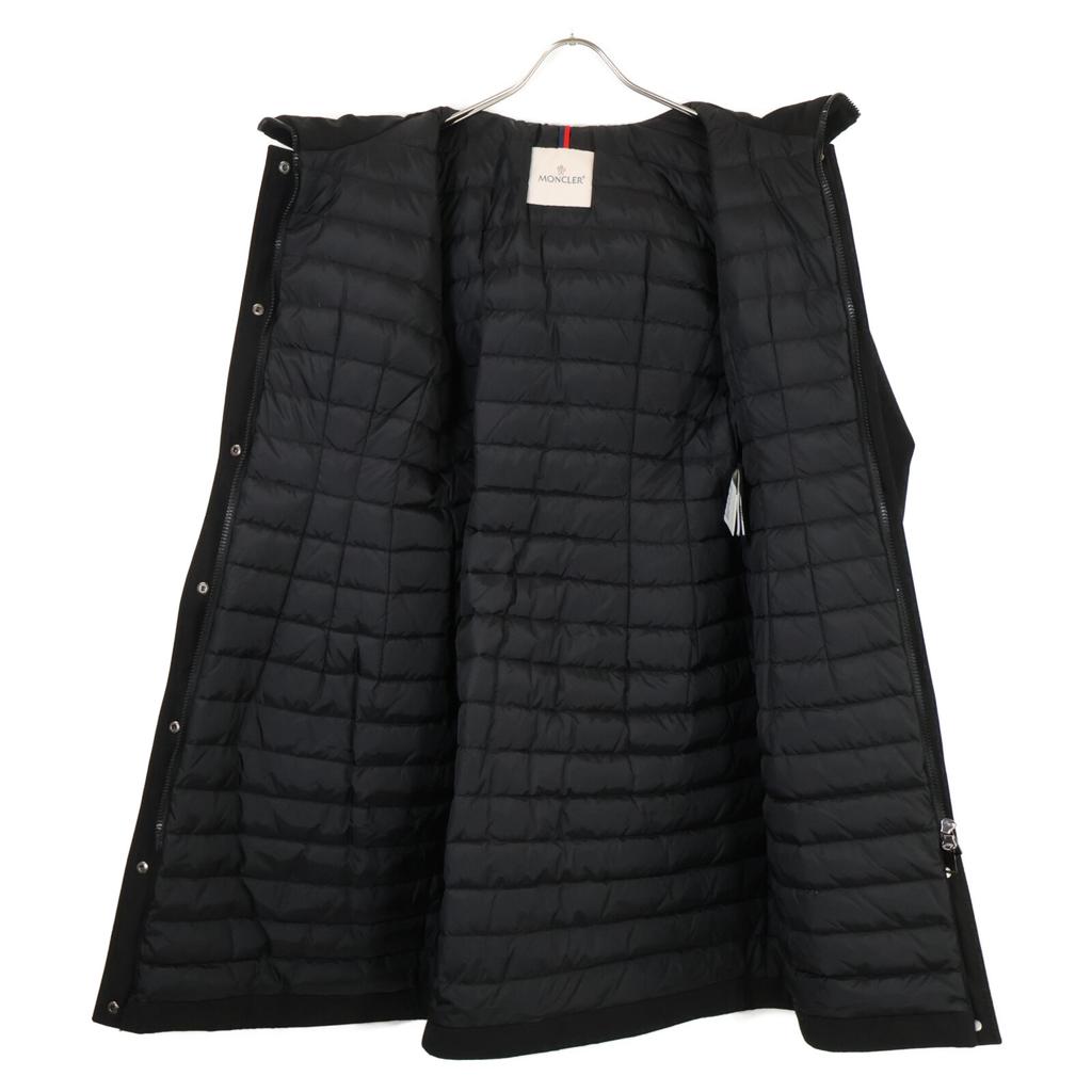 MONCLER COLORADO HOODIE DOWN coat 1 blackUsed