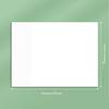 PET 50 Sheet Waterproof Indoor Household Office Library Window Computer Screen Memo Pad Notepad Accessories