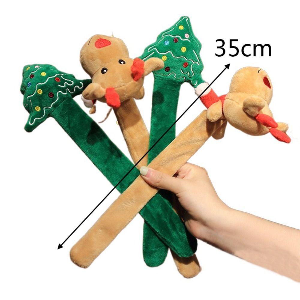 Elk Christmas Tree Hands Clap Circle Hand Pat Circle Patting Circle Toy Christmas Slap Circle